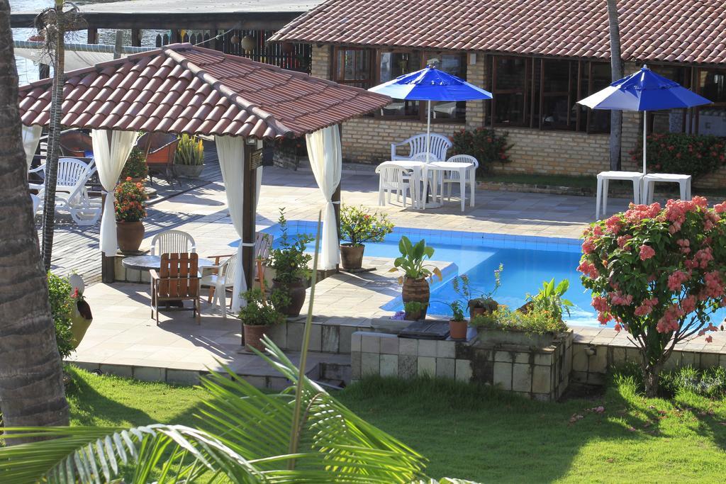 Pousada Villa Do Sol Genipabu  Kültér fotó